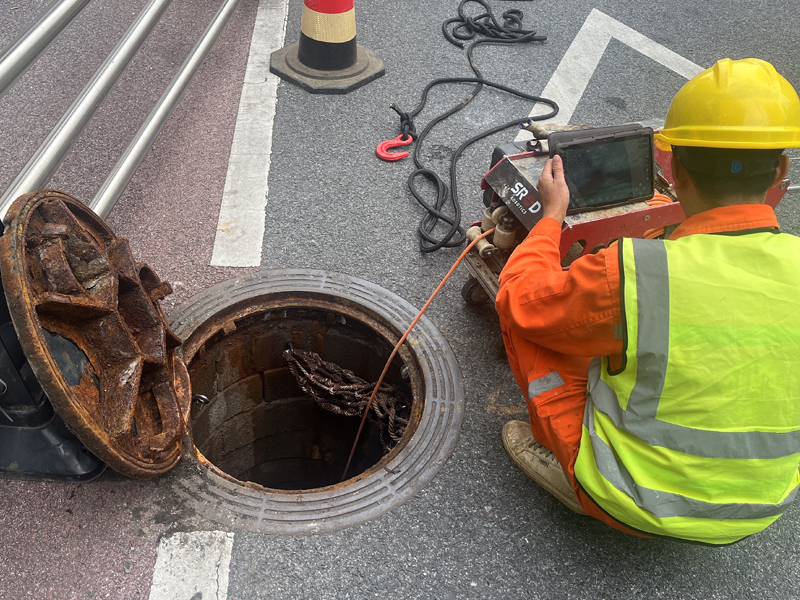 金山市政管道内窥检测