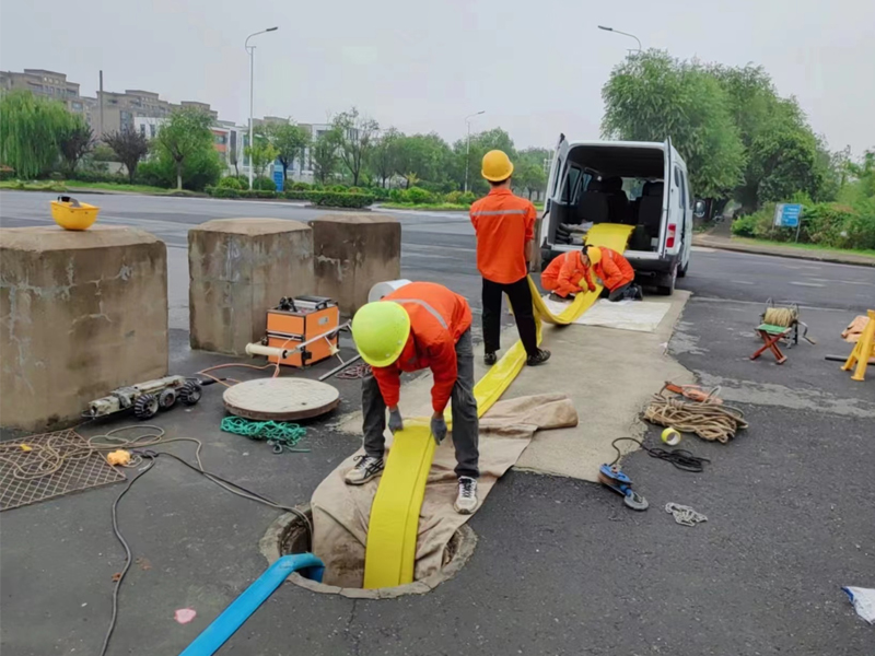 金山光固化管道修复