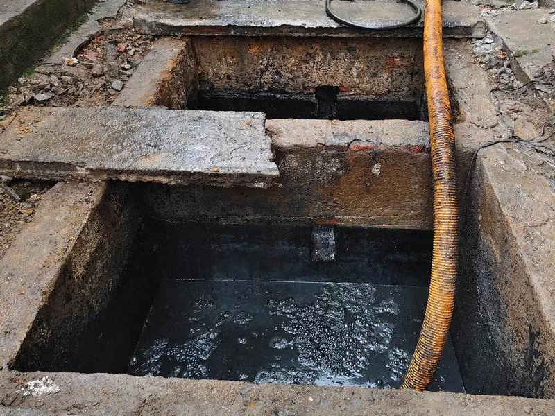 金山清理化粪池