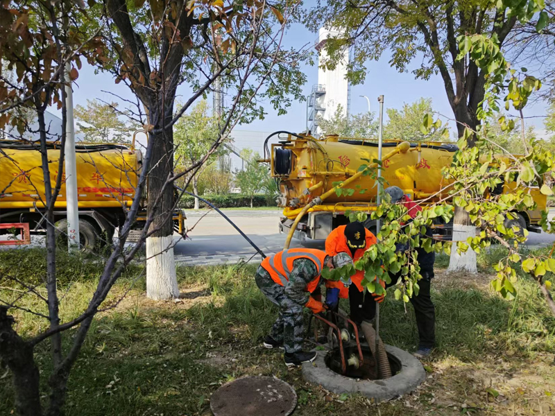 金山厂区管道清洗