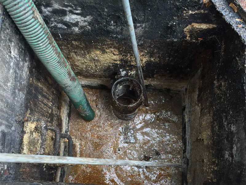 金山隔油池清理